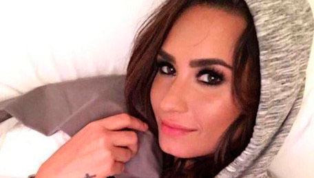 Demi Lovato se ríe del escándalo por sus ‘fotos desnuda’