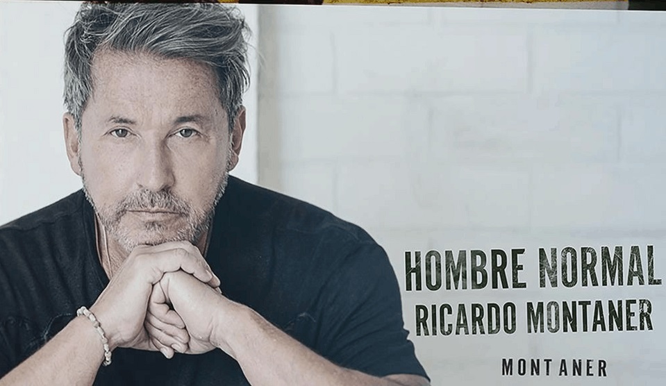 Ricardo Montaner sorprende de nuevo al mundo con »Un Hombre Normal» (+Video)