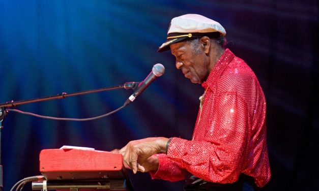 Muere el legendario Chuck Berry a los 90 años de edad