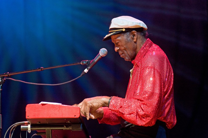 Muere el legendario Chuck Berry a los 90 años de edad