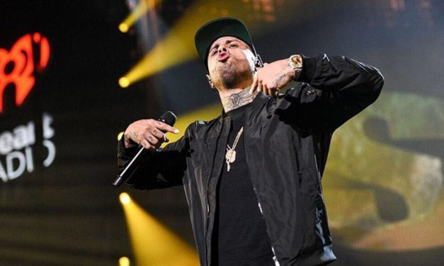 Nicky Jam Invicto como Artista Latino del Año en iHeart Music Awards 2017