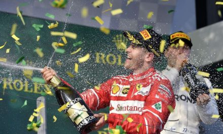 Vettel rompe la sequía de Ferrari, gana el GP de Australia