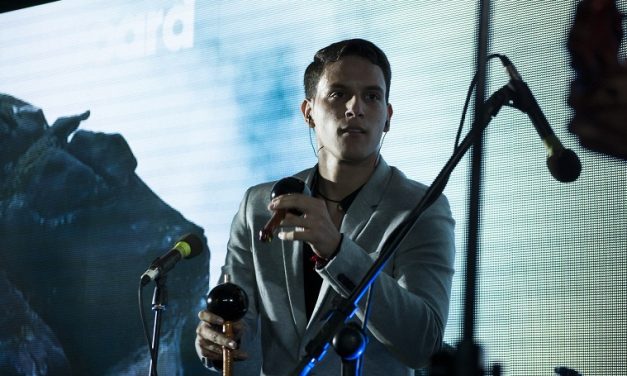 Pablito »Maracas» se hizo sentir en el lanzamiento de Billboard Venezuela