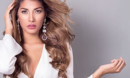 Gabriela España es Venezuela en el »Miss Eco International 2017»