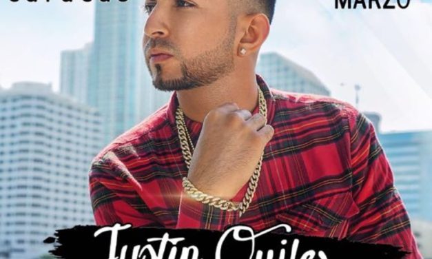 Justin Quiles llega a Caracas a cumplir la promesa – 31 de Marzo en el anfiteatro del Sambil Caracas