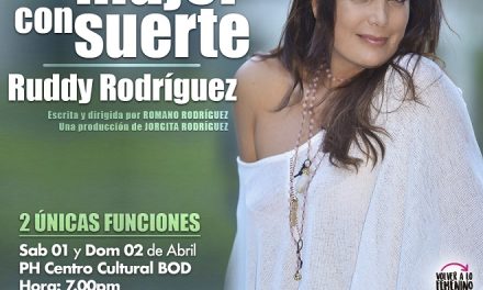 Ruddy Rodríguez llega a Caracas para presentar su monólogo Una mujer con suerte