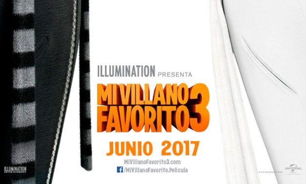 Afiche Mi villano favorito 3