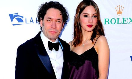 Gustavo Dudamel y la actriz española María Valverde se casan en secreto en Las Vegas