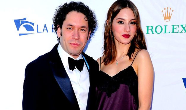 Gustavo Dudamel y la actriz española María Valverde se casan en secreto en Las Vegas