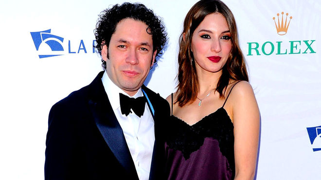 Gustavo Dudamel y la actriz española María Valverde se casan en secreto en Las Vegas