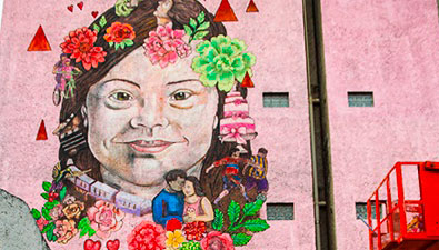 Protagonista de »Mi vida» será homenajeada con mural y retrato en México en el Día Mundial del Síndrome de Down