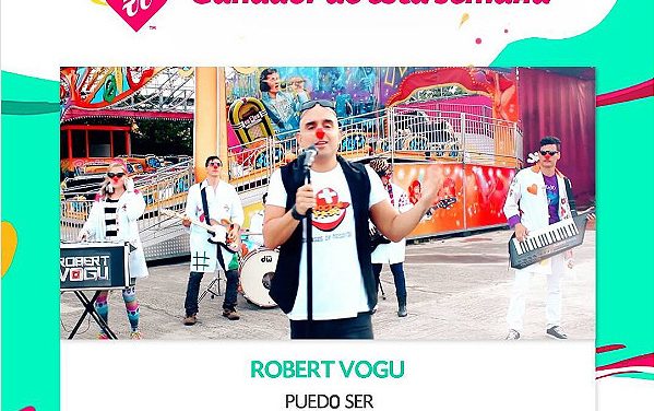 ROBERT VOGU nuevamente conquista el HotRanking de HTV