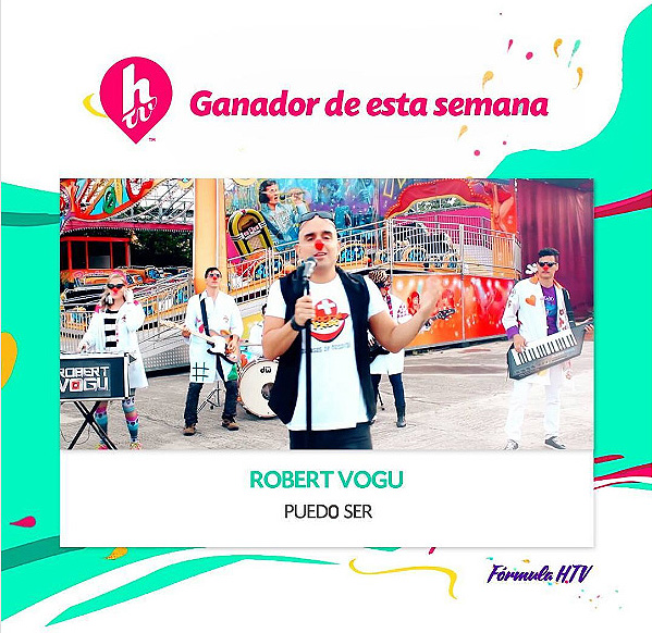 ROBERT VOGU nuevamente conquista el HotRanking de HTV