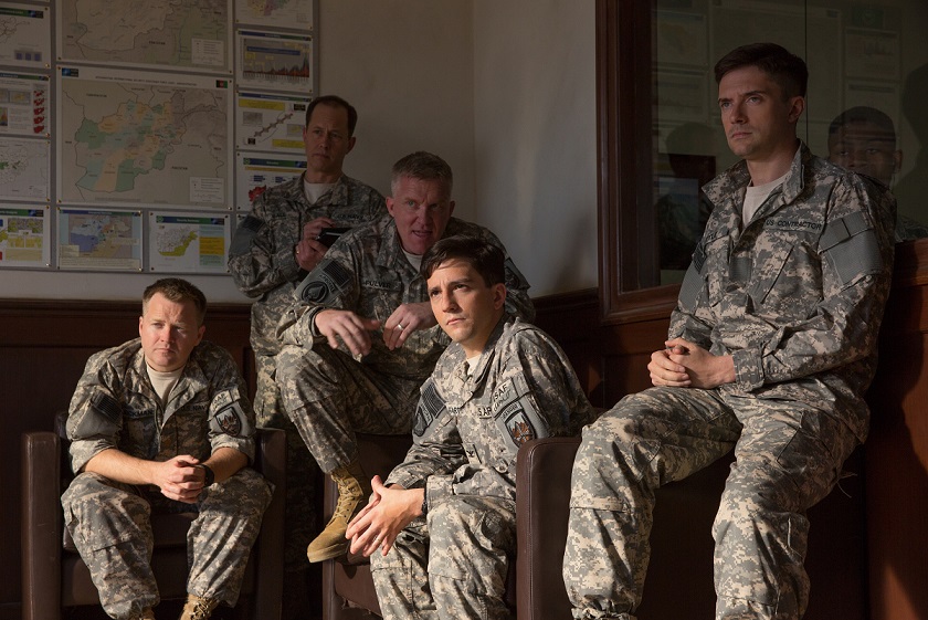 Trailer oficial de la película original de Netflix, War Machine, protagonizada por Brad Pitt