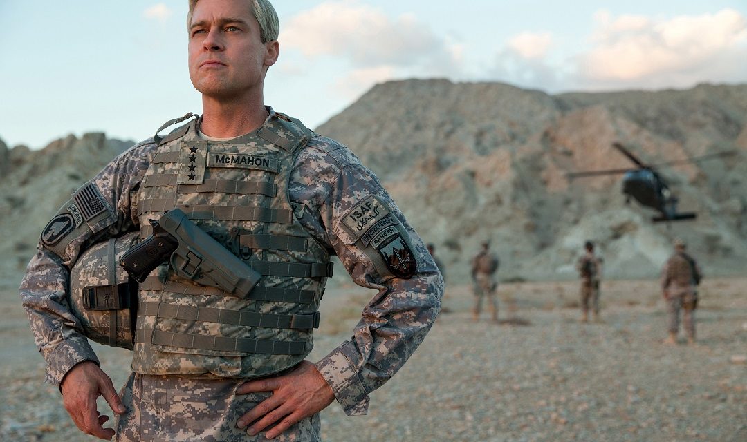 Primeras imagenes de la película original de Netflix War Machine, protagonizada por Brad Pitt