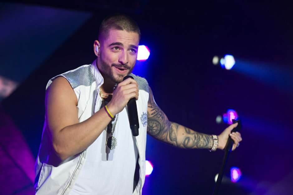 Maluma desmiente video íntimo con Ricky Martin