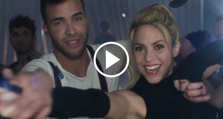 Shakira y Prince Royce estrenan el video de »Deja Vu» (+Video)