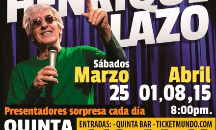 El Sensei Henrique Lazo contagia al público de La Quinta Live Music Bar