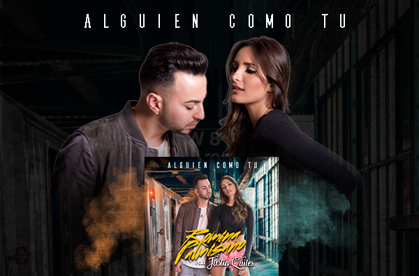Romina Palmisano y Justin Quiles se unen en explosivo tema (+Audio)
