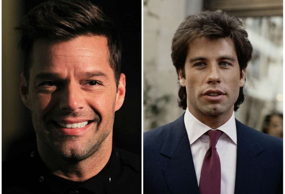 Ricky Martin confiesa que John Travolta fue su primer flechazo (+Video)