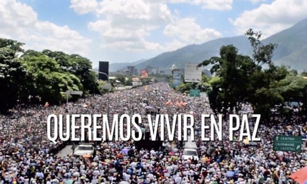 Laura Guevara se despide de Caracas