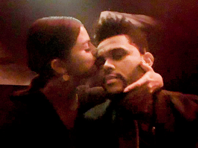 La foto más romántica de Selena Gomez y The Weeknd