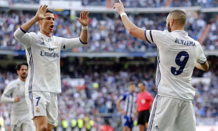 El Real Madrid supera a el Alavés y sigue líder en solitario