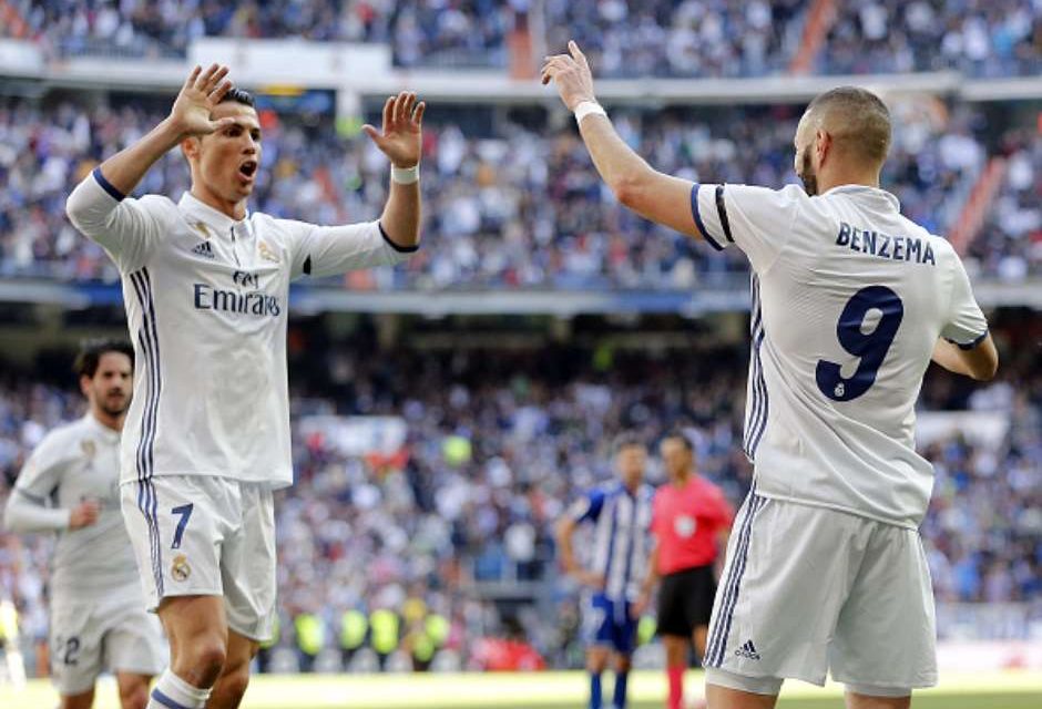 El Real Madrid supera a el Alavés y sigue líder en solitario