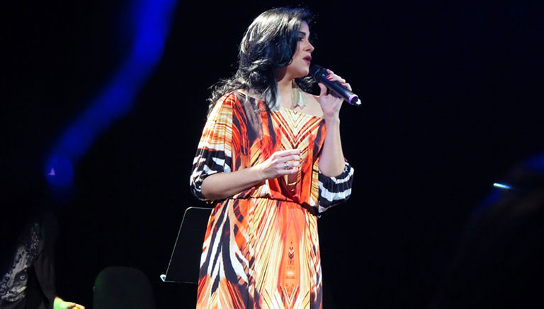 Annaé Torrealba bautizó su disco »Canta Arpa» (+Fotos)