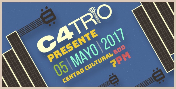 C4 Trío: Presente y en solitario en Caracas