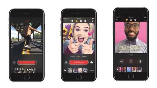 Cómo usar Clips, la nueva aplicación para crear videos que compite con Instagram y Snapchat