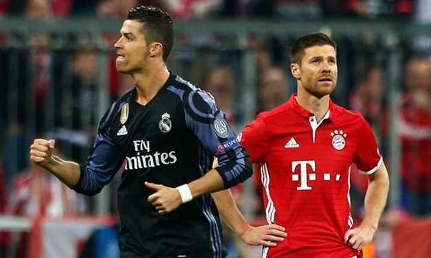 El Real Madrid se impone 2-1 al Bayern Múnich con un Cristiano Ronaldo »centenario»