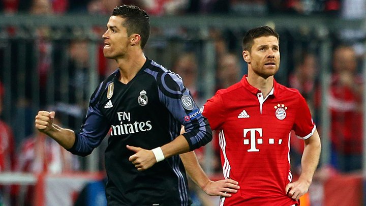 El Real Madrid se impone 2-1 al Bayern Múnich con un Cristiano Ronaldo »centenario»