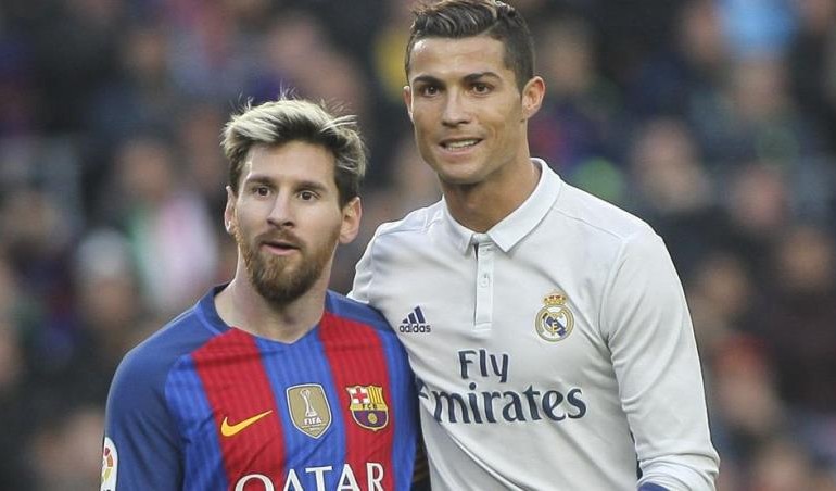 Messi es tasado en 148 millones de euros y Cristiano en 108