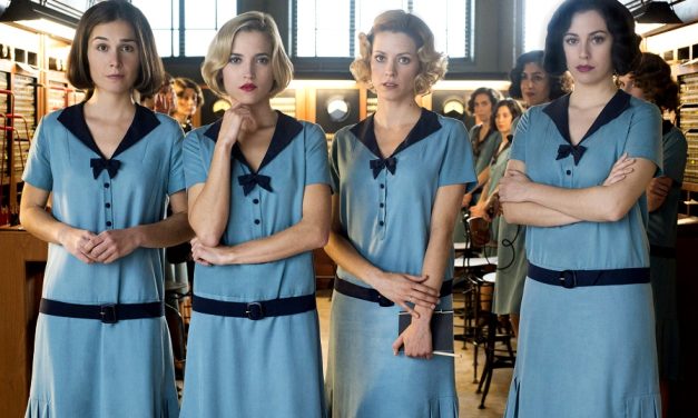 Netflix estrena el tráiler de Las chicas del cable