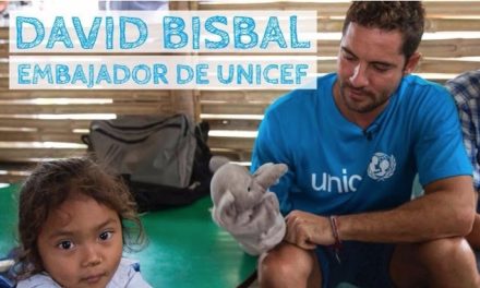 David Bisbal ha sido nombrado embajador de Unicef