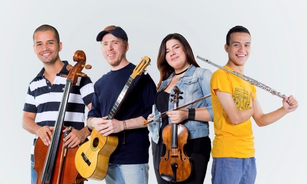 Ensamble Quatretto: sonidos íntimos, frescos y genuinos