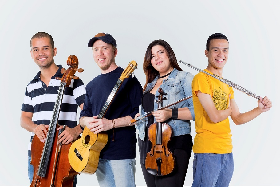 Ensamble Quatretto: sonidos íntimos, frescos y genuinos