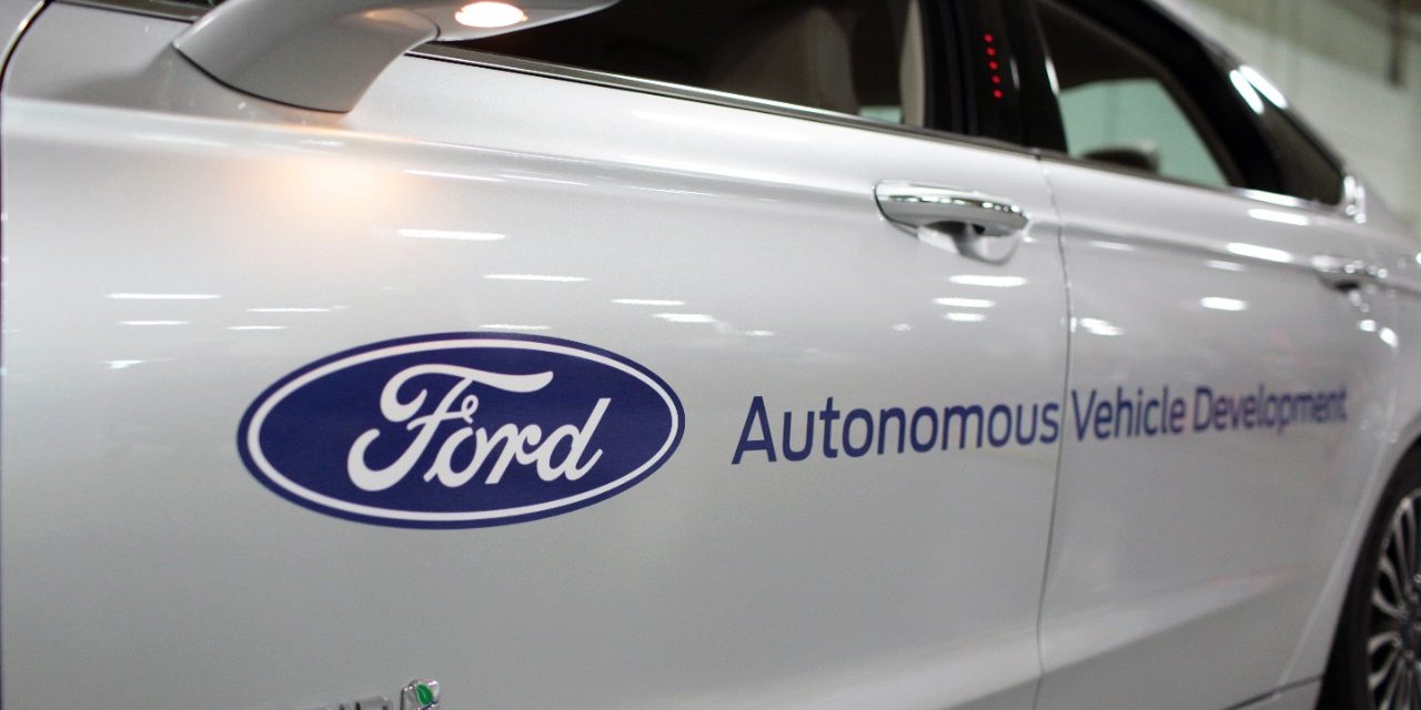 Nueva investigación posiciona a Ford como líder en el desarrollo de sistemas autónomos de conducción