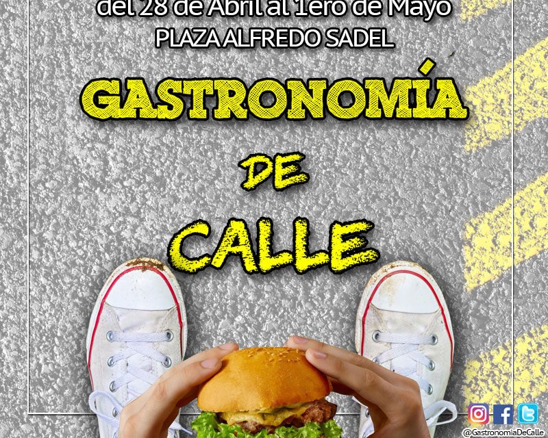 La Primera Edición de Gastronomía de Calle llega a la Plaza Alfredo Sadel
