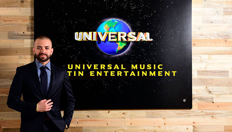 Nacho buscará talentos para Universal Music