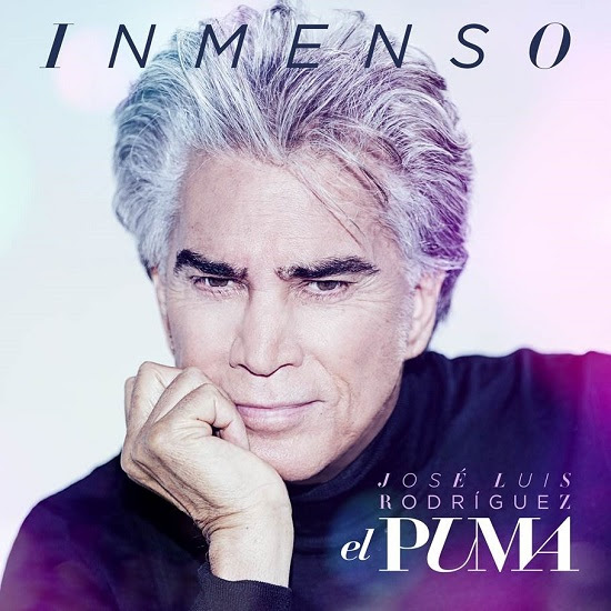JOSE LUIS RODRÍGUEZ »EL PUMA» nos presenta su nuevo álbum «INMENSO»