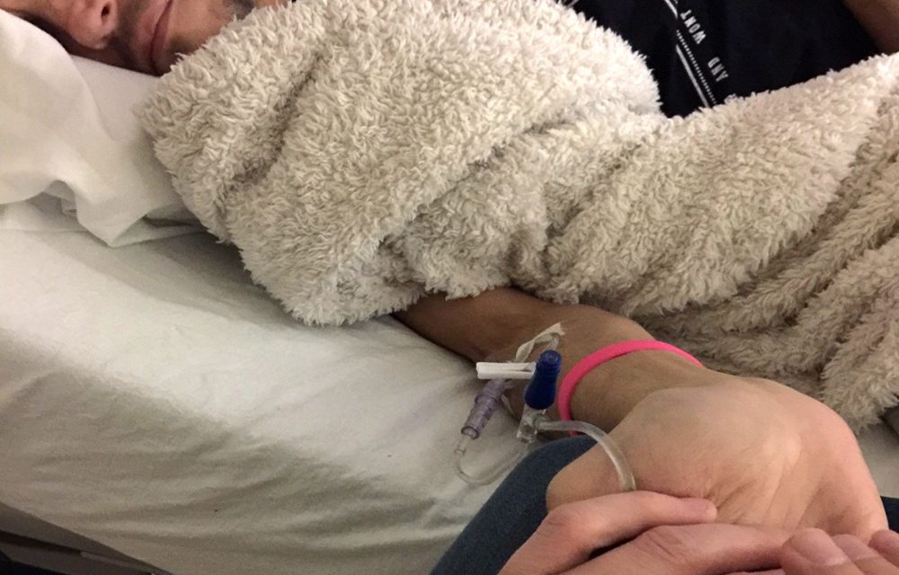 Blanquito Man es hospitalizado por su cáncer y lanza campaña de crowdfunding