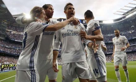 Real Madrid derrota al Atleti con triplete de CR7 y se acerca a final de la Champions