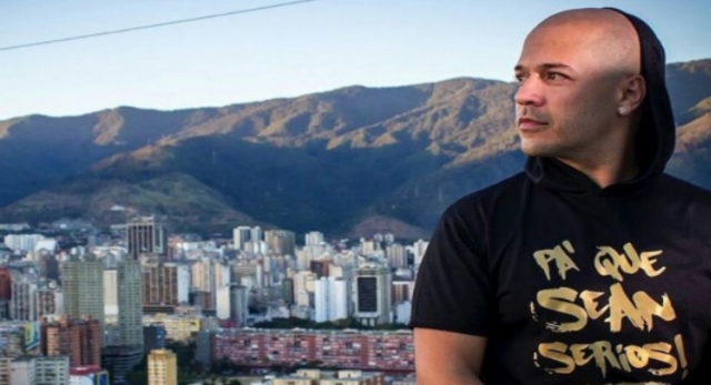 Chucho: »Hice la canción para la Constituyente por iniciativa propia»