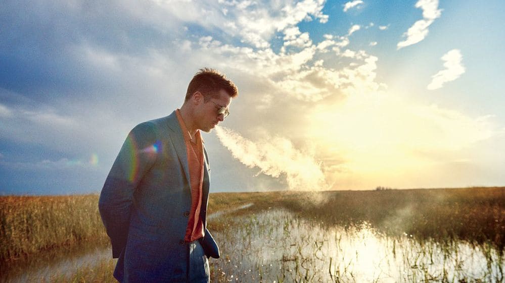 Brad Pitt admite que dejó de beber tras divorciarse de Angelina Jolie