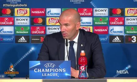 Zidane: »No hemos ganado nada, no nos vemos en Cardiff»
