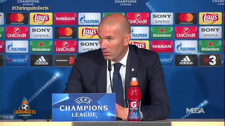 Zidane: »No hemos ganado nada, no nos vemos en Cardiff»