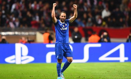 Champions League: Gonzalo Higuaín le dio la victoria a la Juventus frente al Mónaco