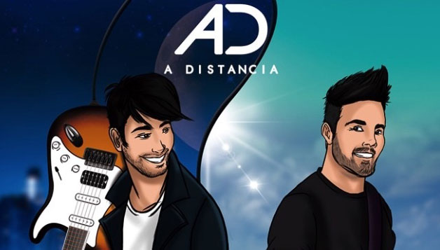 »A Distancia» lanzó su primer disco